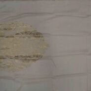 KashiFab Silver Grey Banarasi Silk Dupatta online - authentic Varanasi Banarasi silk dupatta