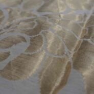 KashiFab Silver Grey Banarasi Silk Dupatta online - authentic Varanasi Banarasi silk dupatta - detail view 4