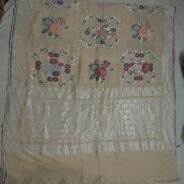 KashiFab Silver Grey Banarasi Silk Saree online - authentic Varanasi Banarasi silk saree