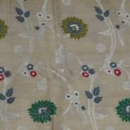 KashiFab Silver Grey Banarasi Silk Saree online - authentic Varanasi Banarasi silk saree - detail view 2
