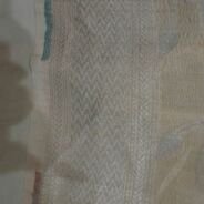 KashiFab Silver Grey Banarasi Silk Saree online - authentic Varanasi Banarasi silk saree - detail view 2