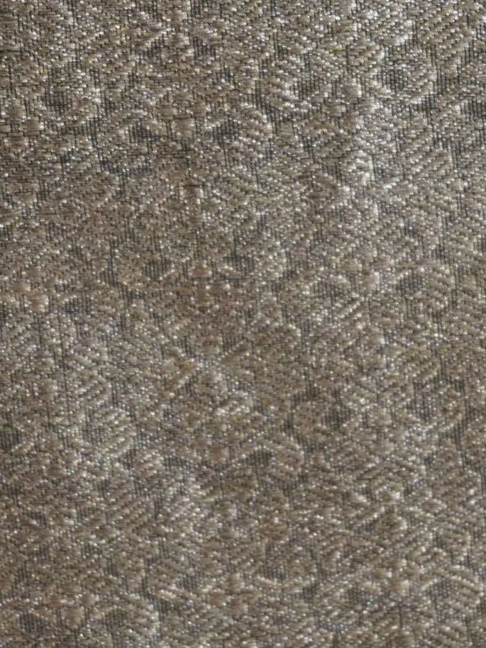 KashiFab Silver Grey Banarasi Silk Saree online - authentic Varanasi Banarasi silk saree - detail view 4