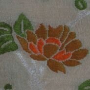KashiFab Silver Grey Banarasi Silk Saree online - authentic Varanasi Banarasi silk saree - detail view 4