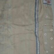 KashiFab Silver Grey Banarasi Silk Saree online - authentic Varanasi Banarasi silk saree - detail view 5