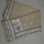 KashiFab Silver Grey Banarasi Silk Saree online - authentic Varanasi Banarasi silk saree - detail view 6