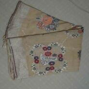 KashiFab Silver Grey Banarasi Silk Saree online - authentic Varanasi Banarasi silk saree - detail view 6