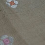 KashiFab Silver Grey Banarasi Silk Saree online - authentic Varanasi Banarasi silk saree - detail view 7