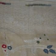KashiFab Silver Grey Banarasi Silk Saree online - authentic Varanasi Banarasi silk saree - detail view 7