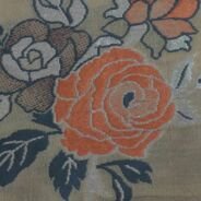 KashiFab Silver Grey Banarasi Silk Saree online - authentic Varanasi Banarasi silk saree - detail view 8
