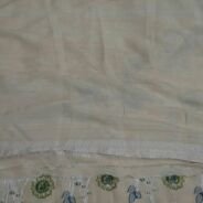 KashiFab Silver Grey Banarasi Silk Saree online - authentic Varanasi Banarasi silk saree - detail view 8