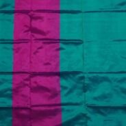 KashiFab Teal Banarasi Silk Coord Set online - authentic Varanasi Banarasi silk coord set - detail view 2